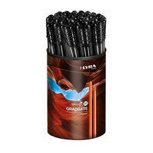 Lyra Graduate Fineliner hộp 50 chiếc, 3 màu xanh, đỏ, đen L6773018
