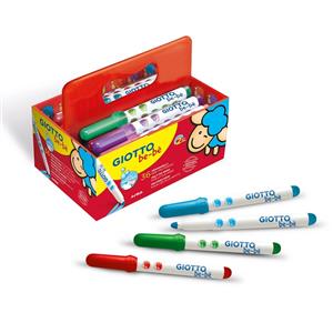Bút dạ GIOTTO be-bè Fibre Pens Colour Changer - 12 màu