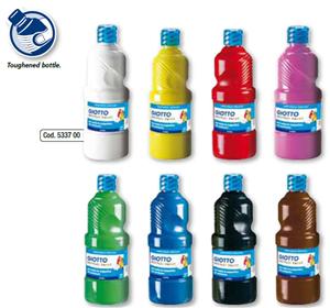 Chai màu nước GIOTTO ACRYLIC PAINT 500ml