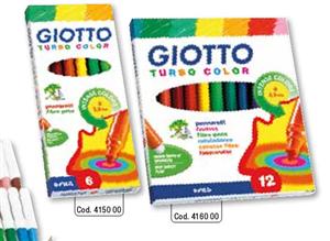 Hộp bút dạ Giotto Turbo Color 416000